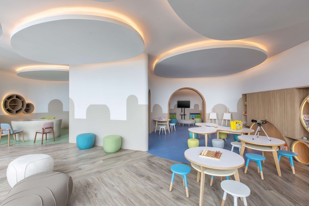 어린이 놀이 공간 - 실내