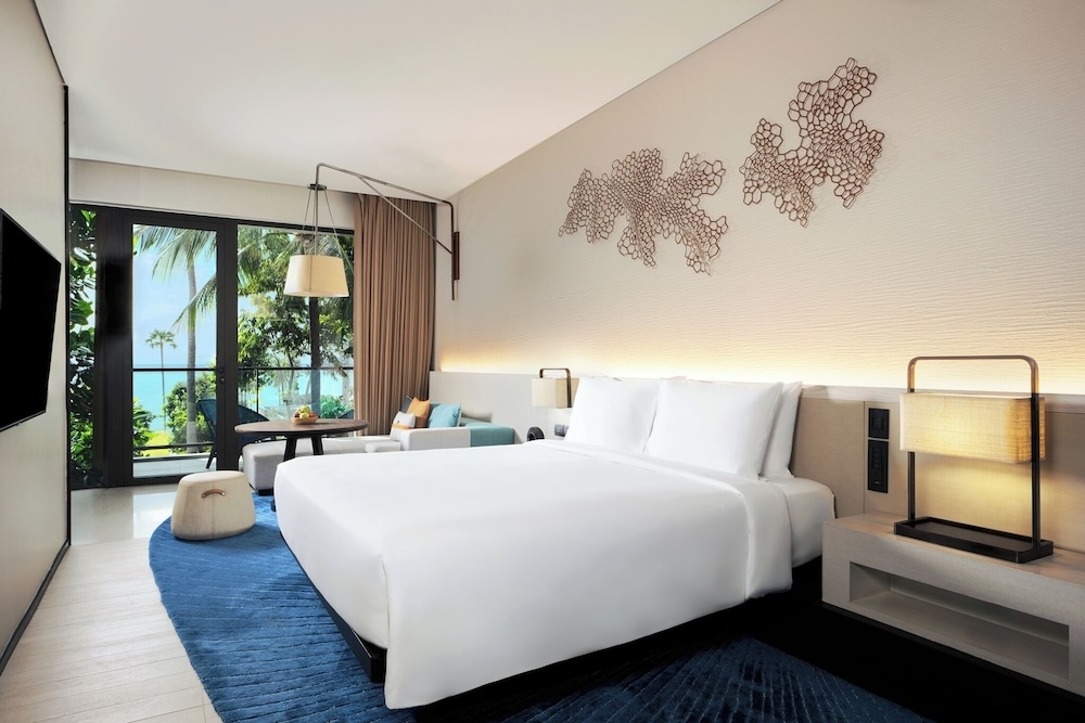 객실에서 보이는 전망