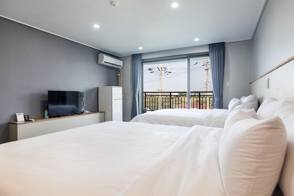 객실에서 보이는 전망