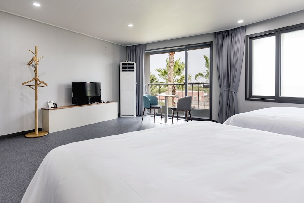 객실에서 보이는 전망