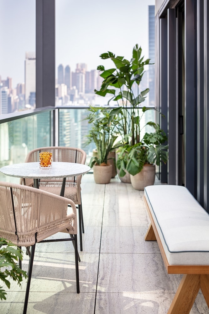 객실에서 보이는 전망