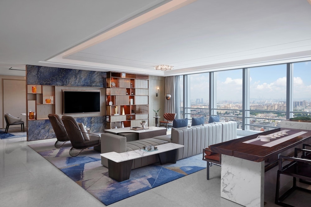 객실에서 보이는 전망