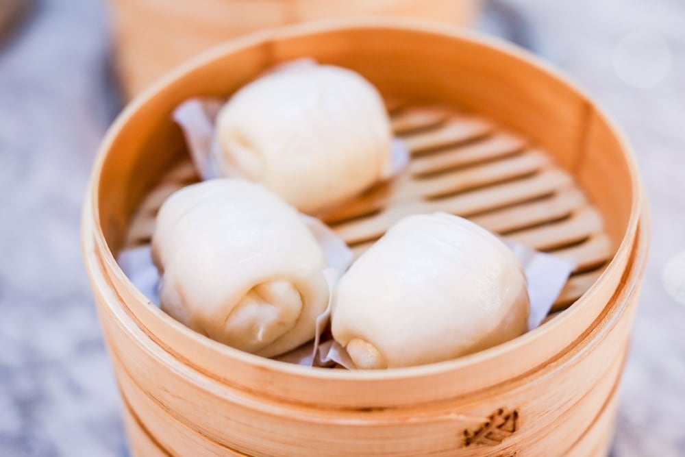 뷔페 아침 식사