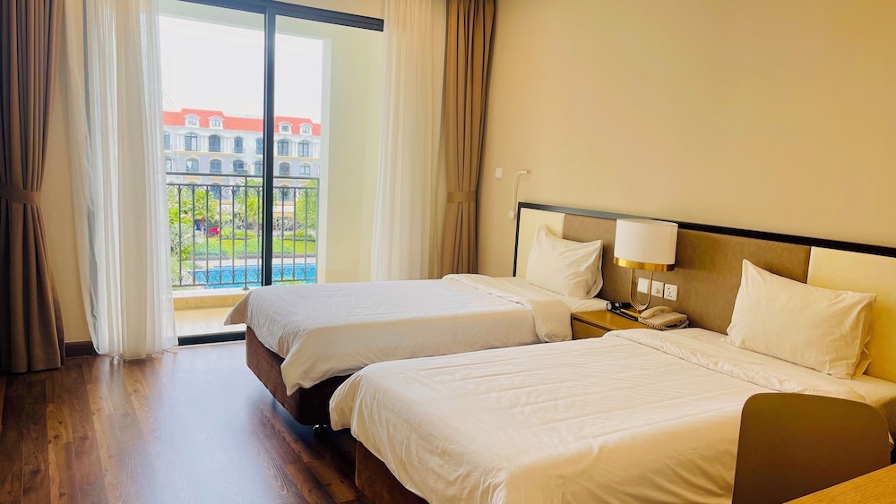 객실에서 보이는 전망