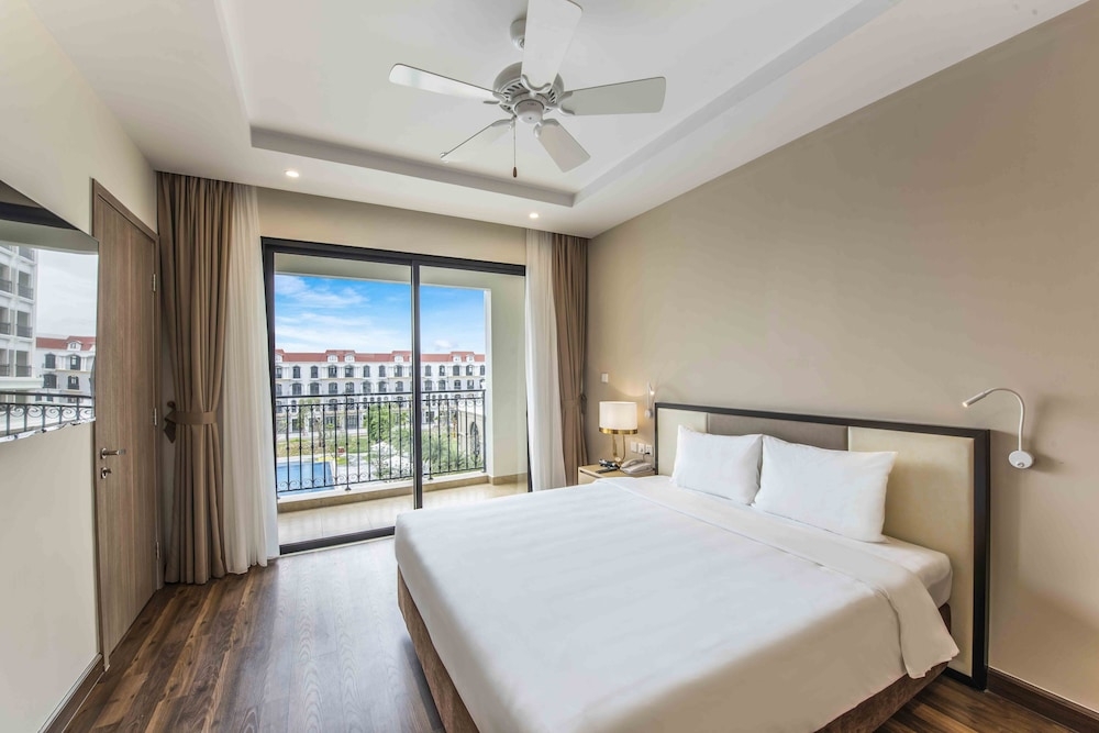 객실에서 보이는 전망