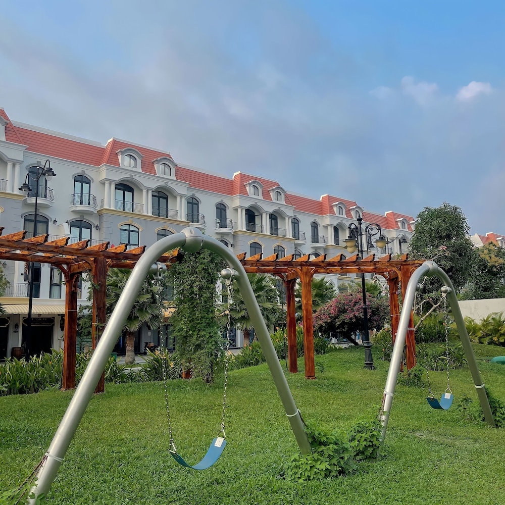 어린이 놀이 공간 - 야외