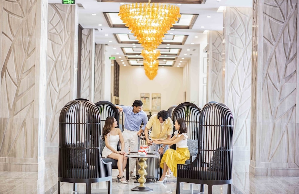 로비 좌석 공간