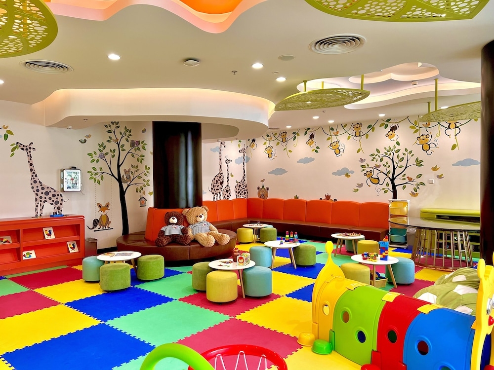 어린이 놀이 공간 - 실내