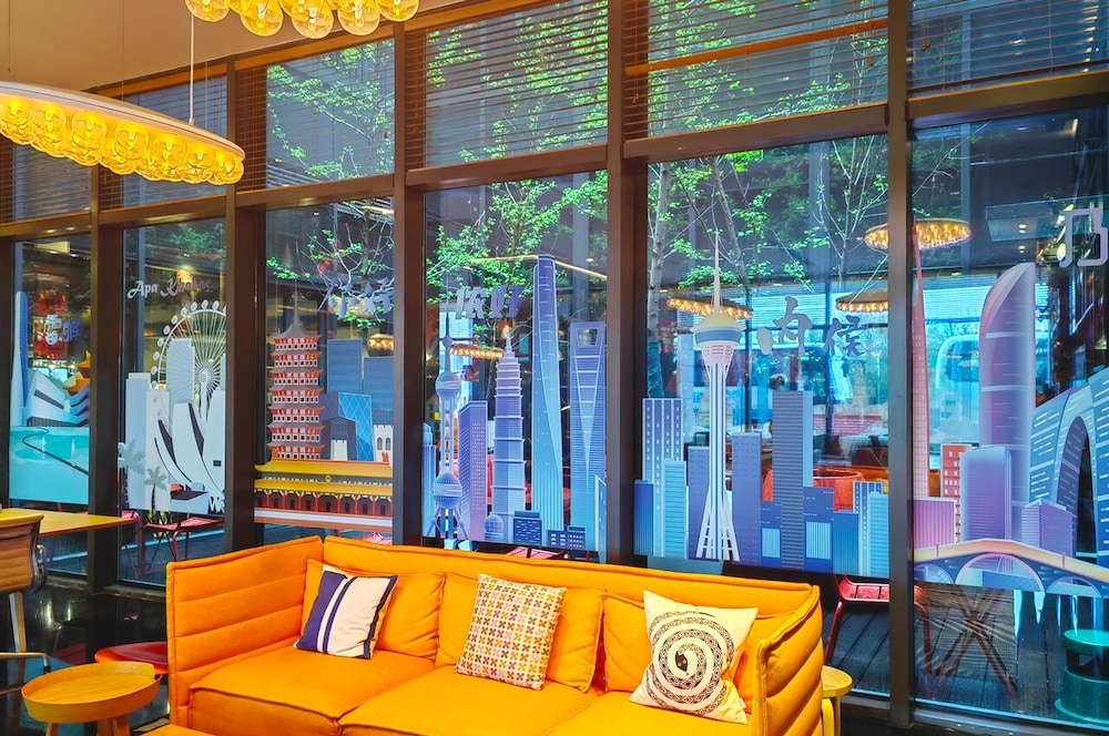 로비 좌석 공간