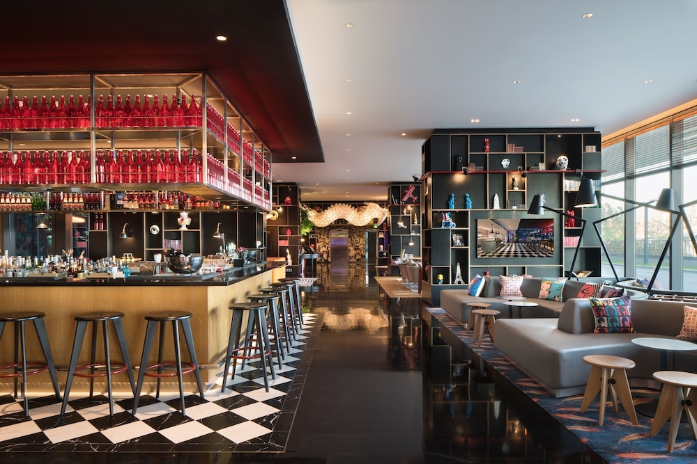 바(숙박 시설 내)