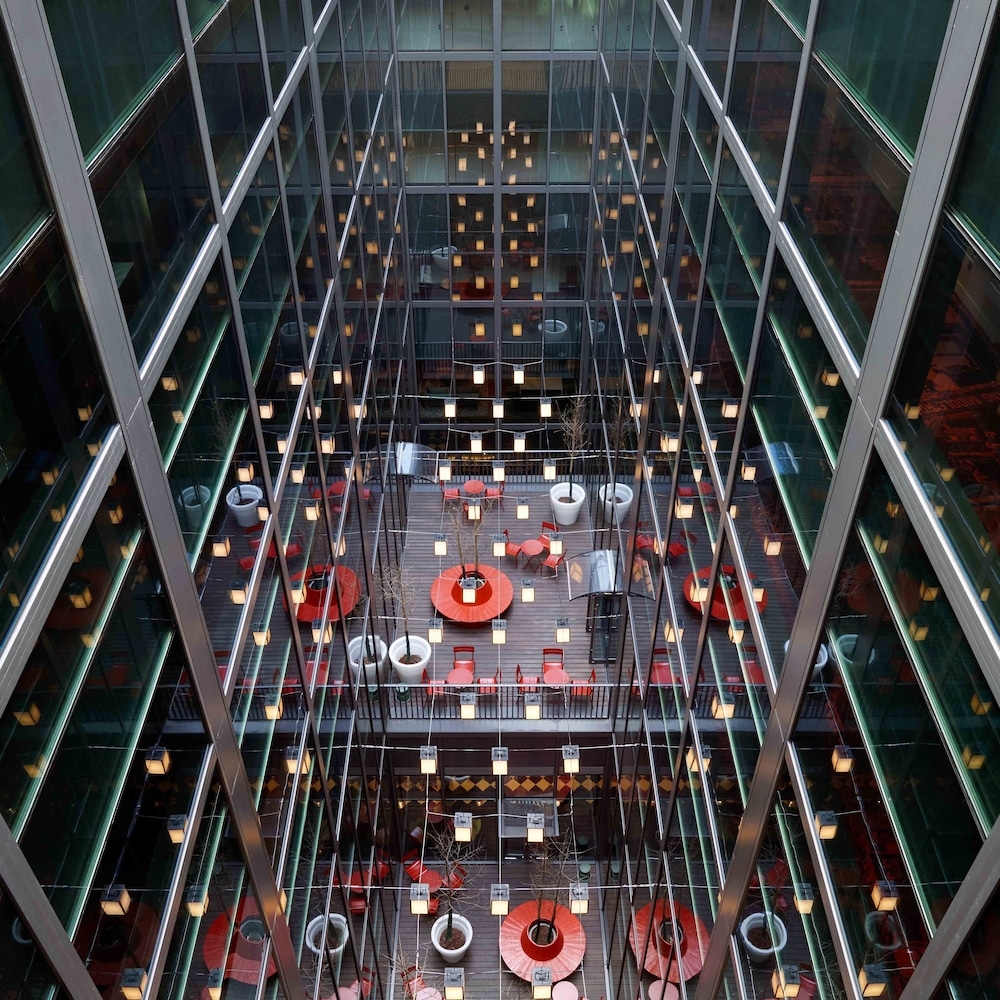 로비 좌석 공간