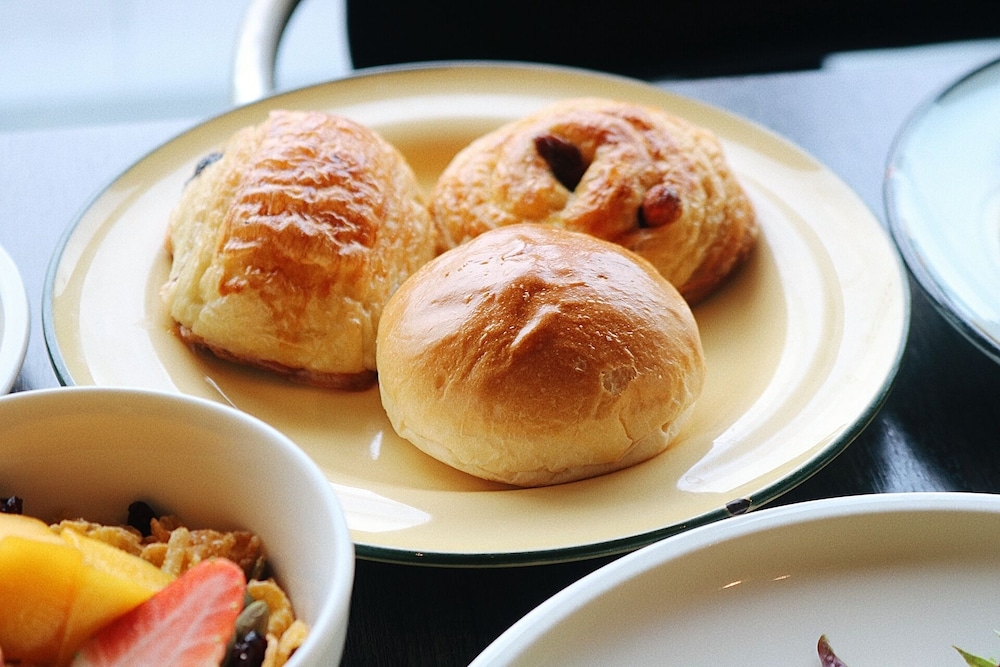 뷔페 아침 식사