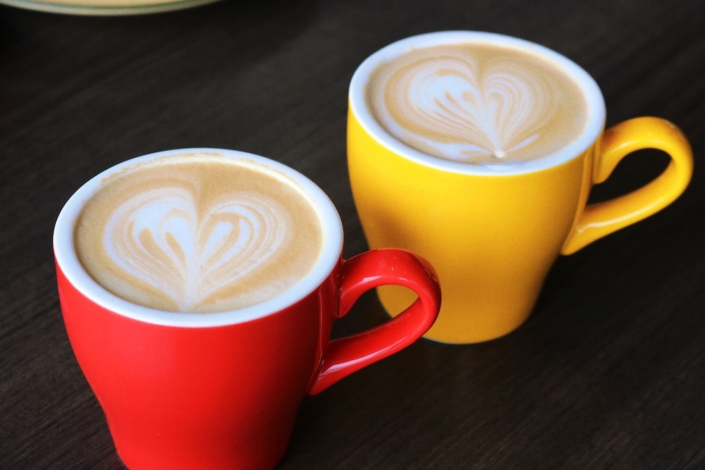 뷔페 아침 식사