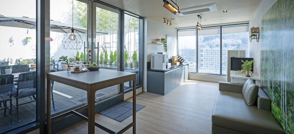 아침 식사 공간