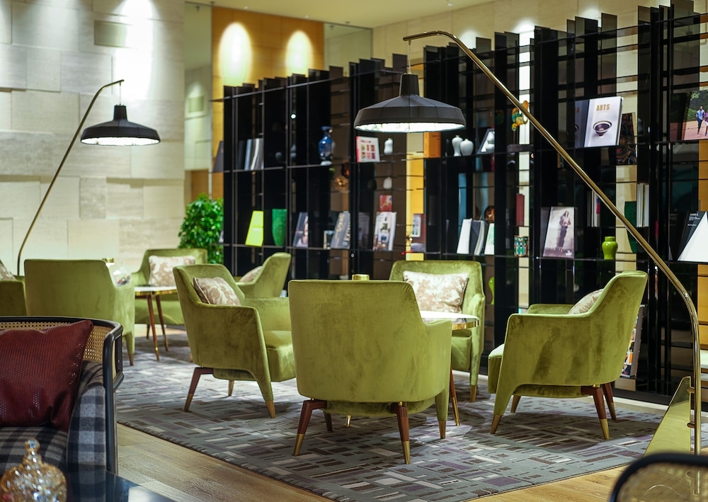 로비 좌석 공간