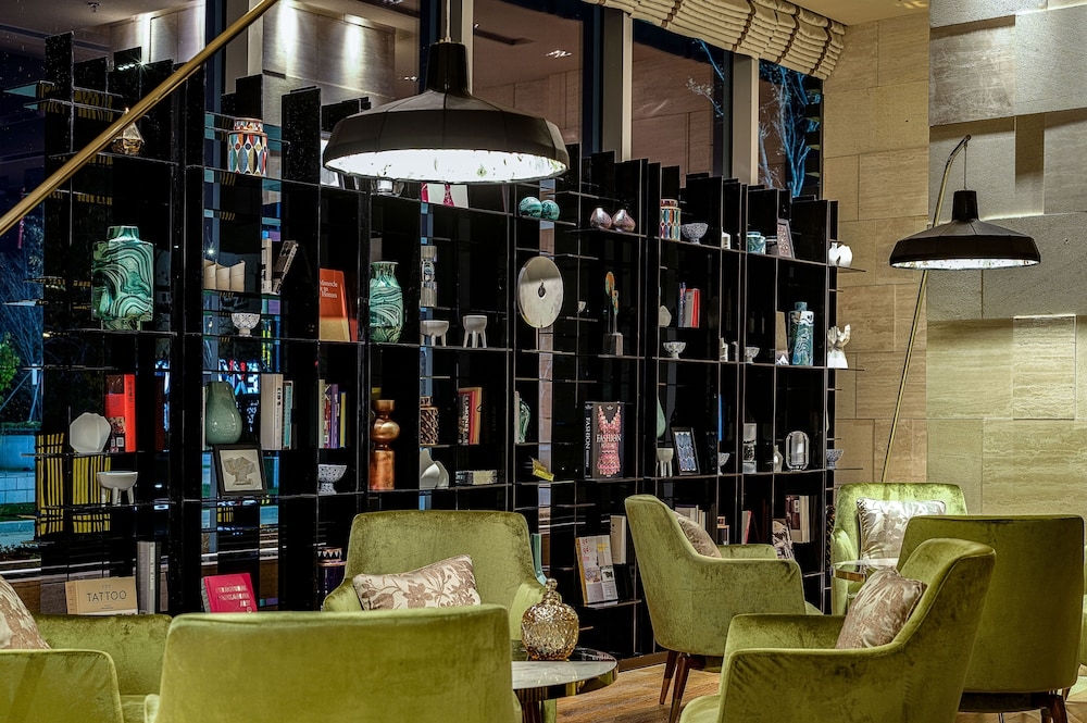 로비 좌석 공간