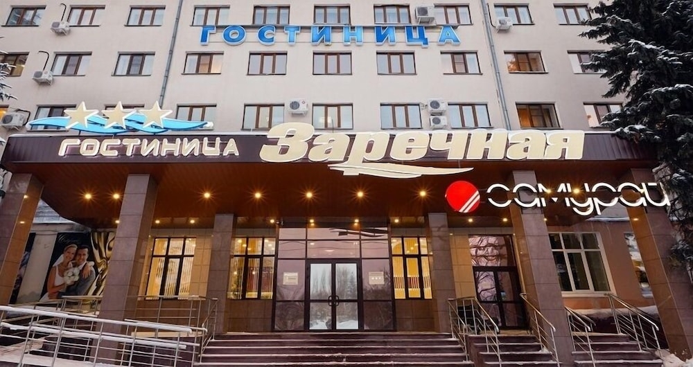 숙박 시설 정면