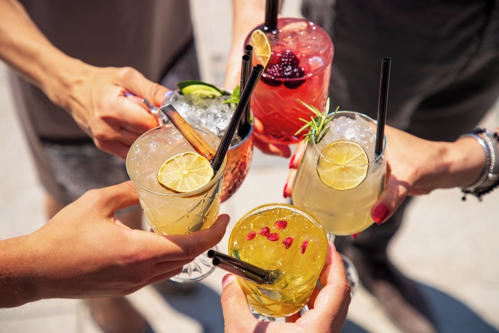 바(숙박 시설 내)