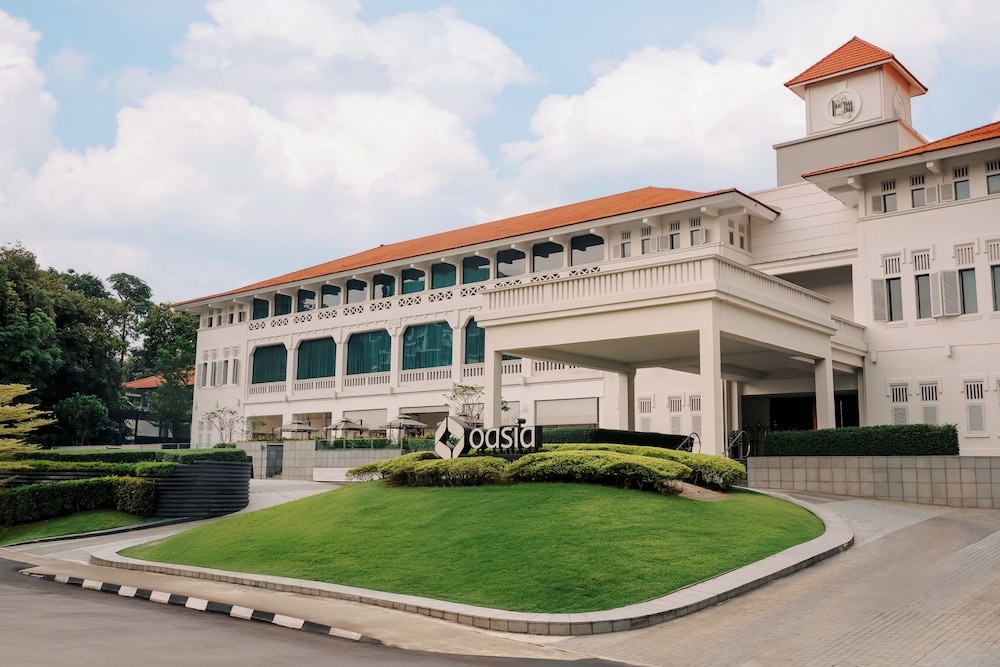 숙박 시설 정면