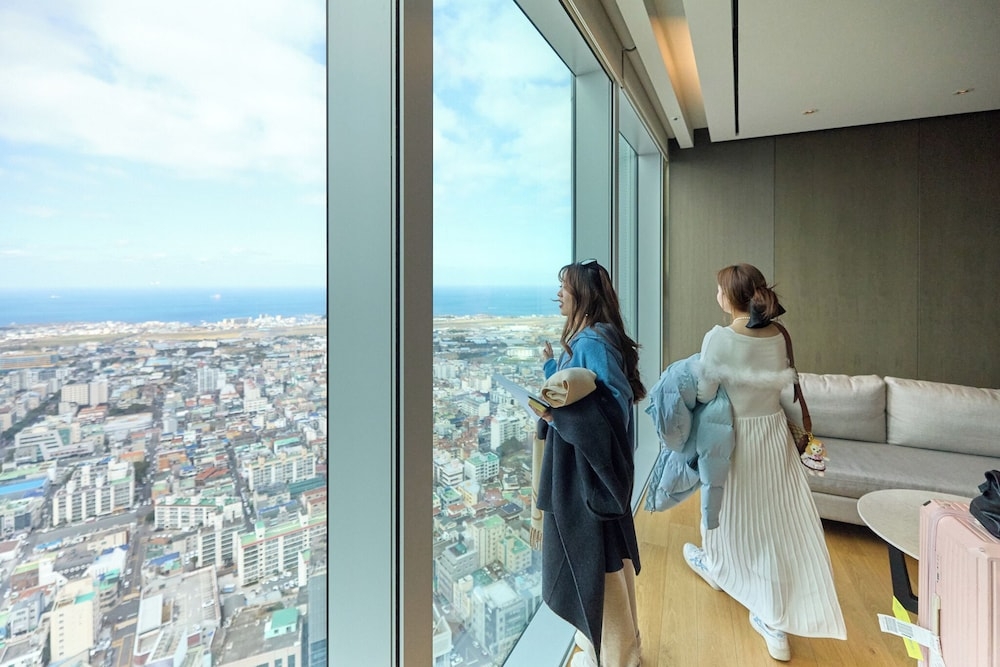 숙박 시설의 전망