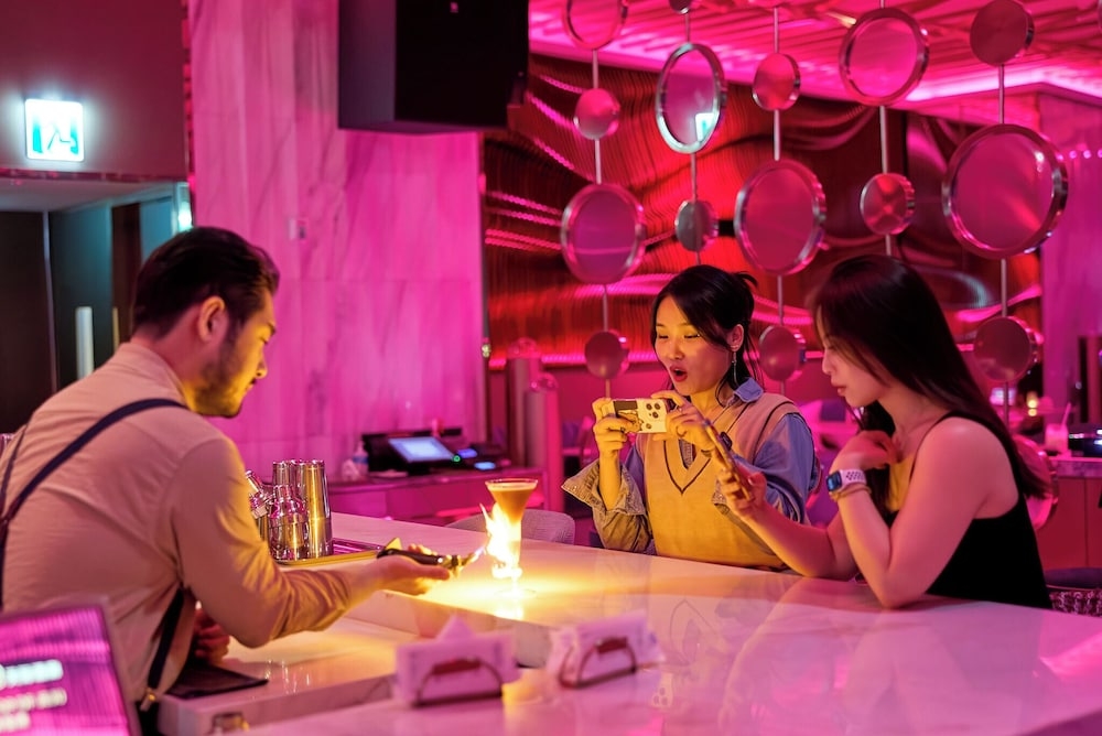 바(숙박 시설 내)