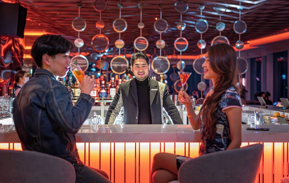 바(숙박 시설 내)