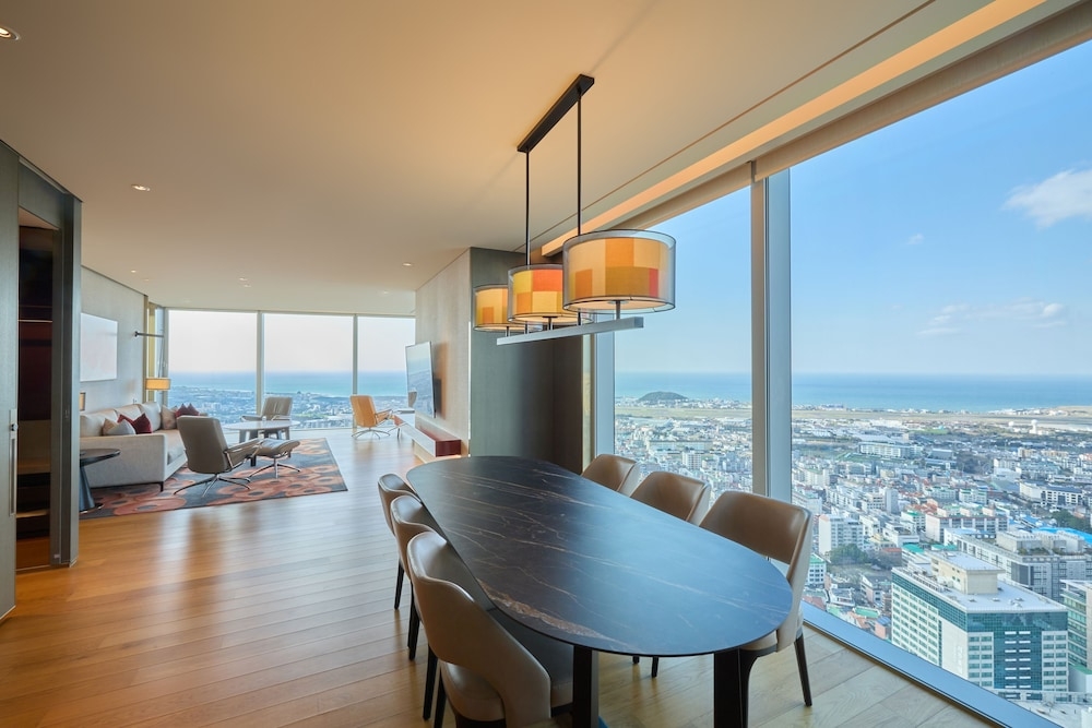 객실에서 보이는 전망