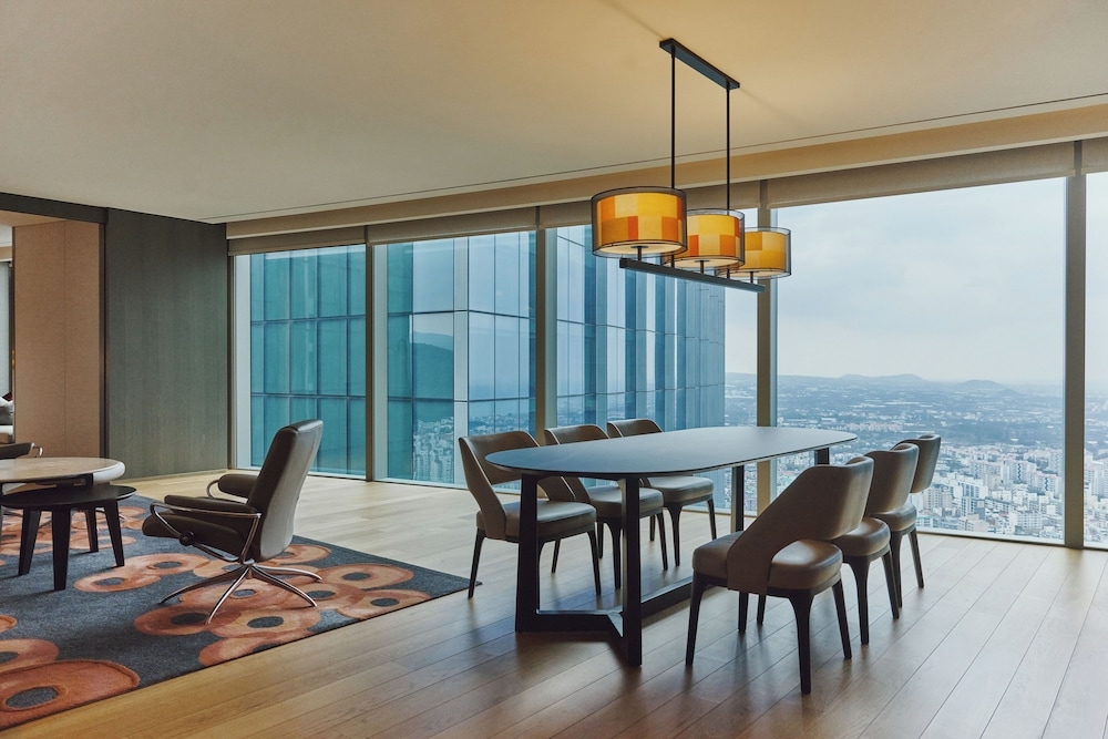 객실에서 보이는 전망