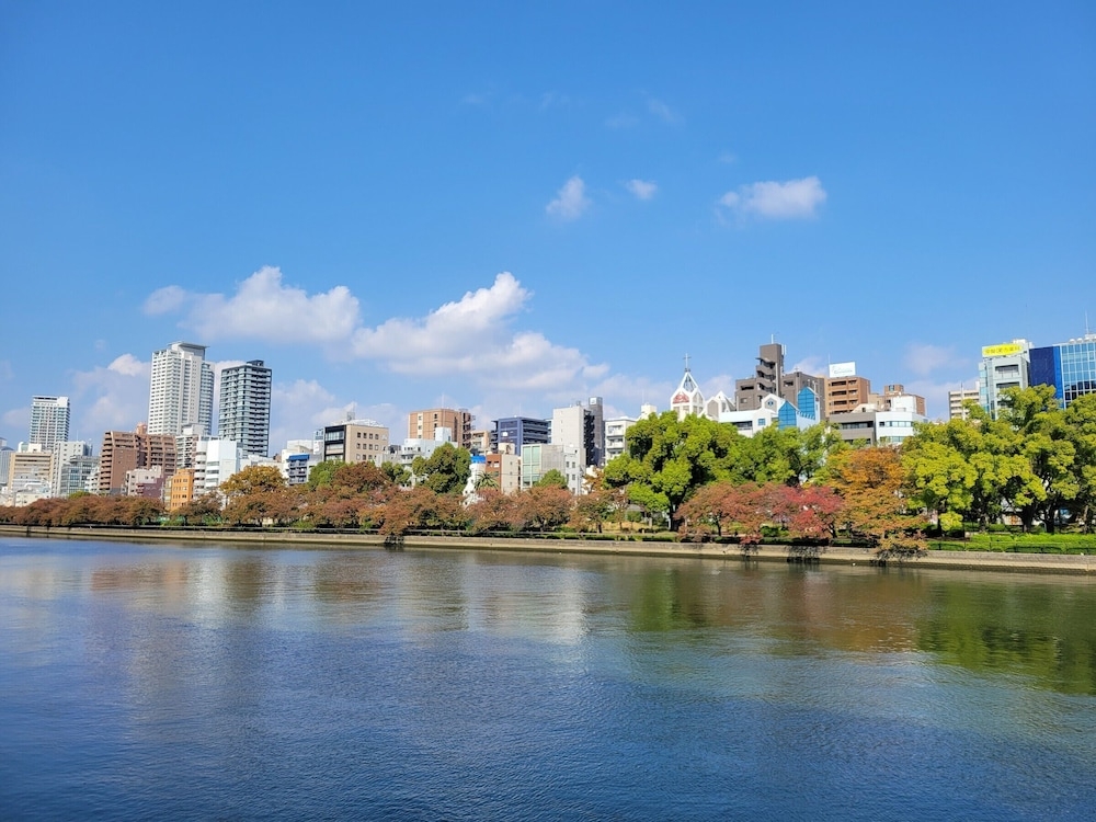 객실에서 보이는 전망
