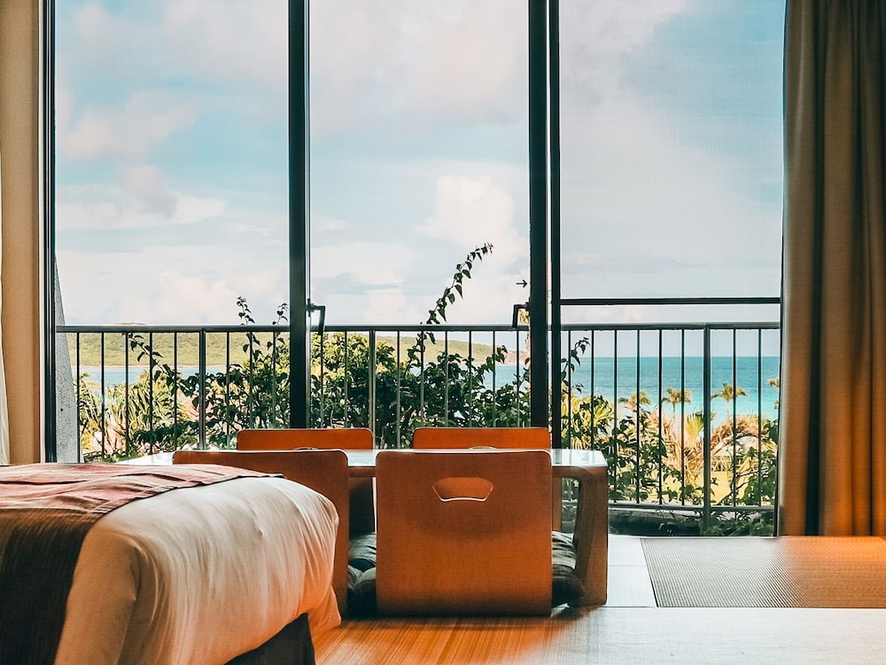 객실에서 보이는 전망