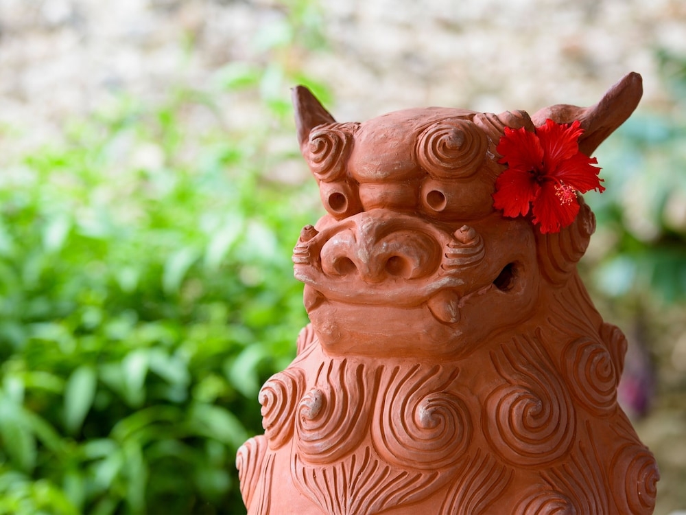 숙박 시설 입구