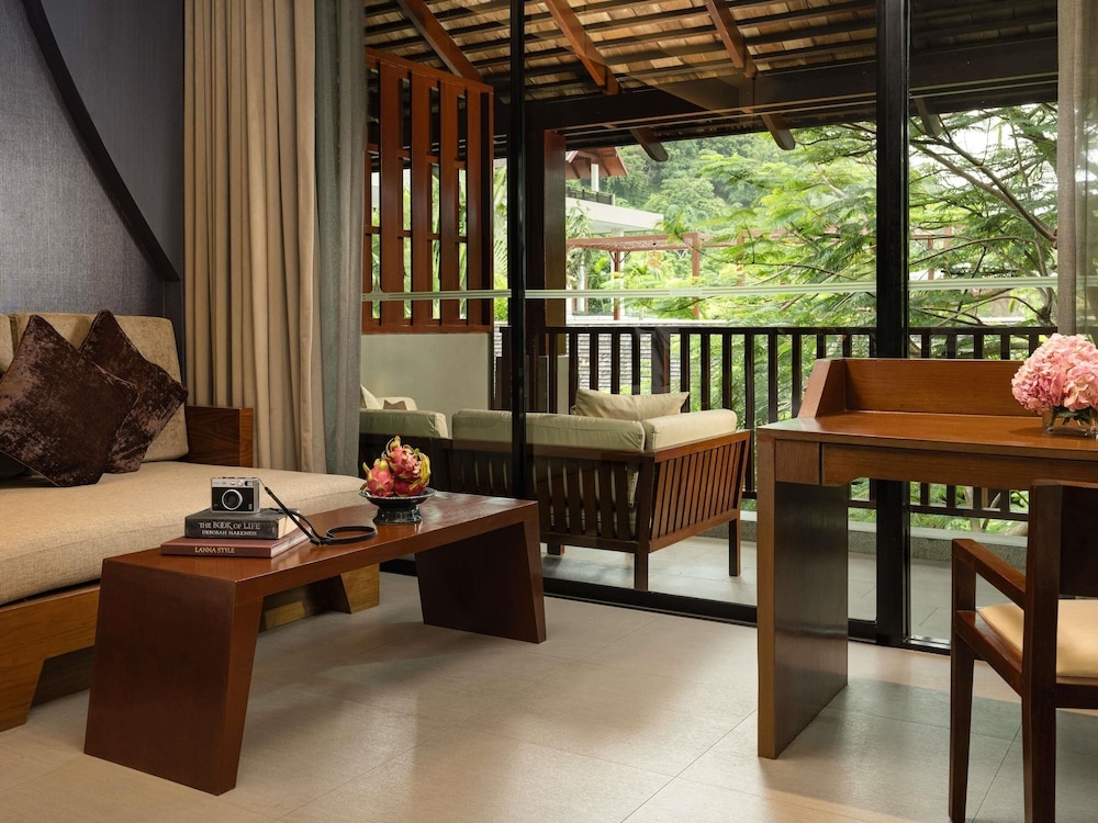 객실에서 보이는 전망