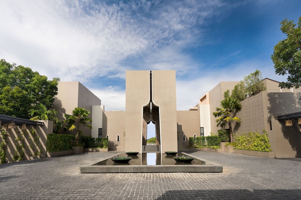 숙박 시설 정면