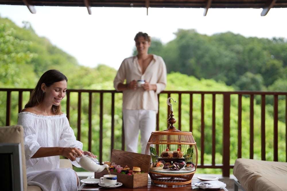 숙박 시설의 전망