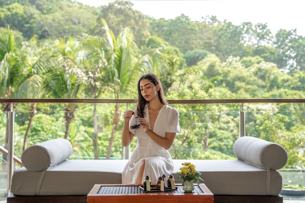 숙박 시설의 전망