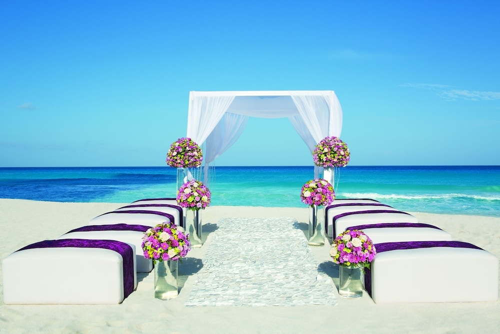 야외 결혼식 공간