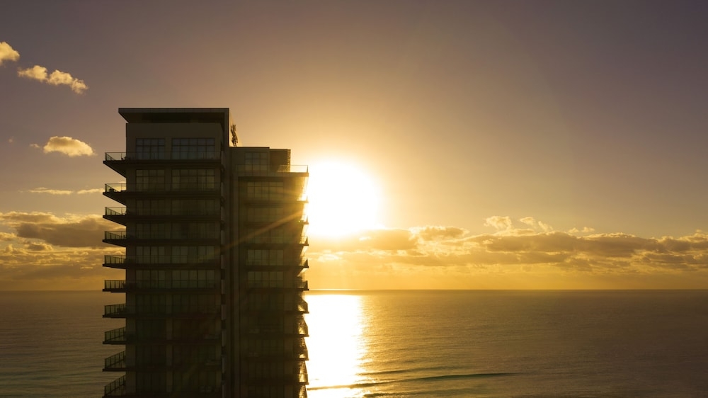 숙박 시설 입구