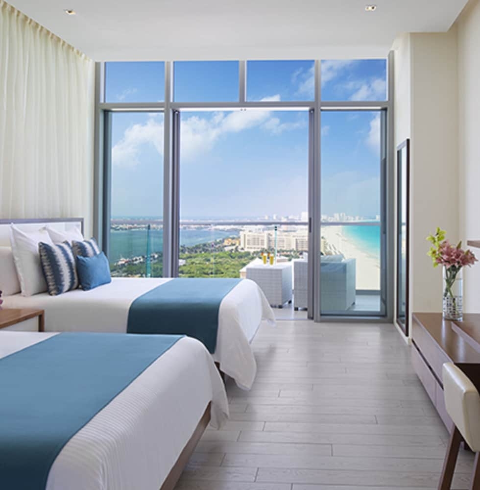 객실에서 보이는 전망