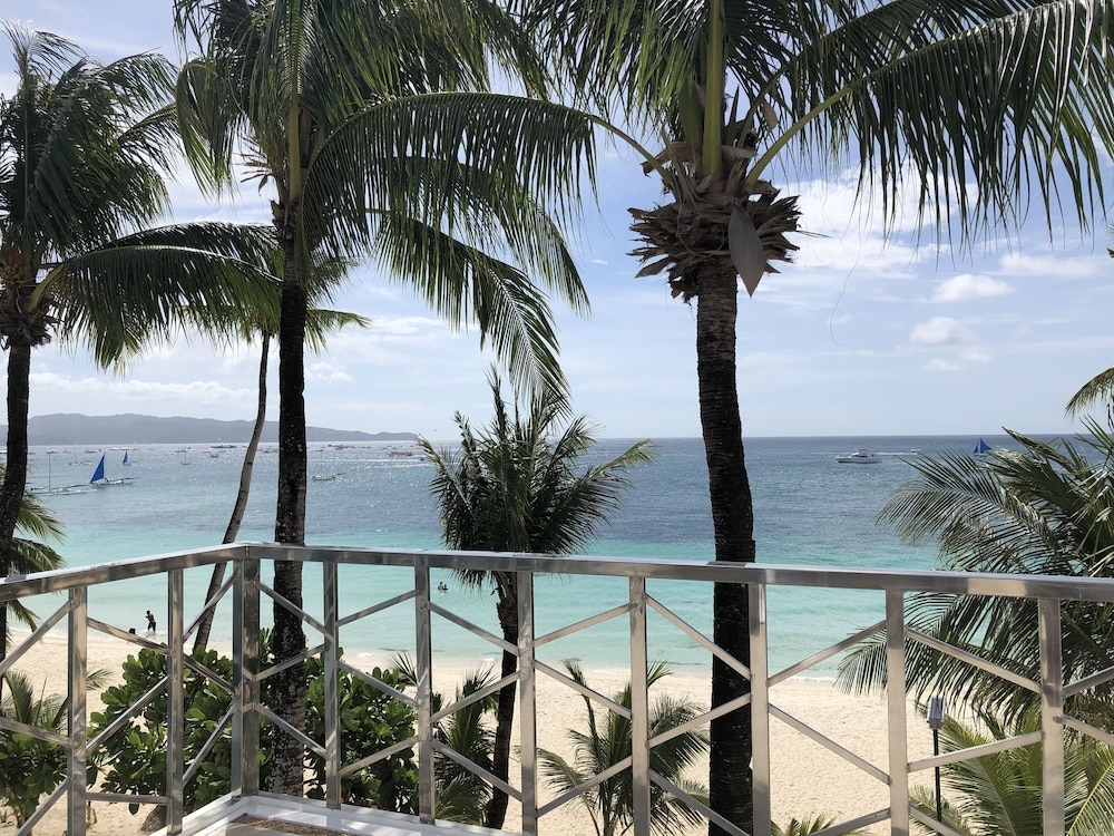 객실에서 보이는 전망