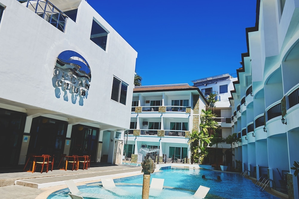 숙박 시설 정면