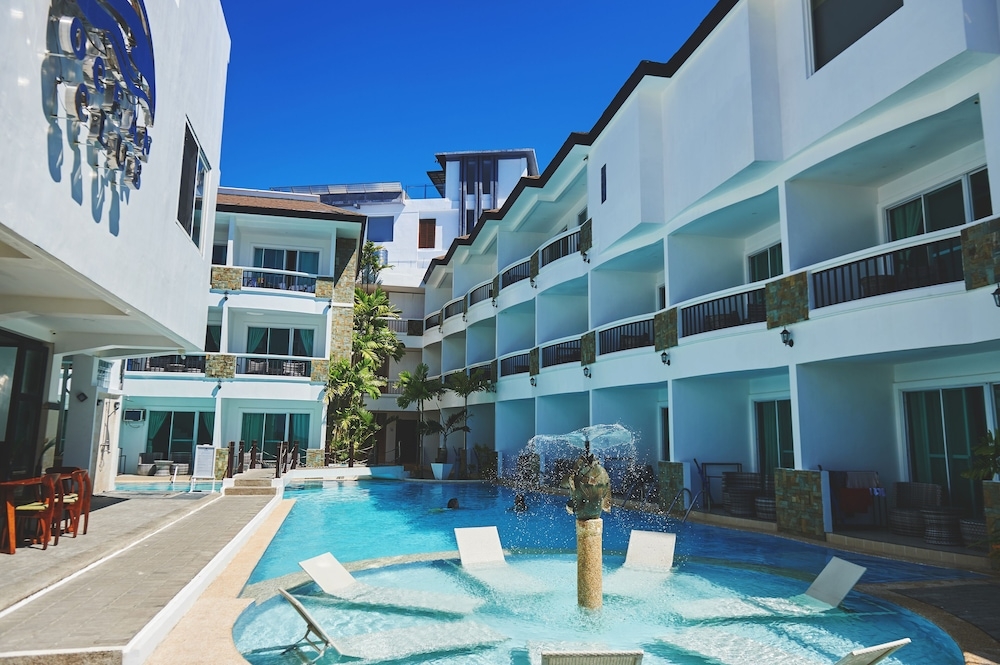 숙박 시설 정면