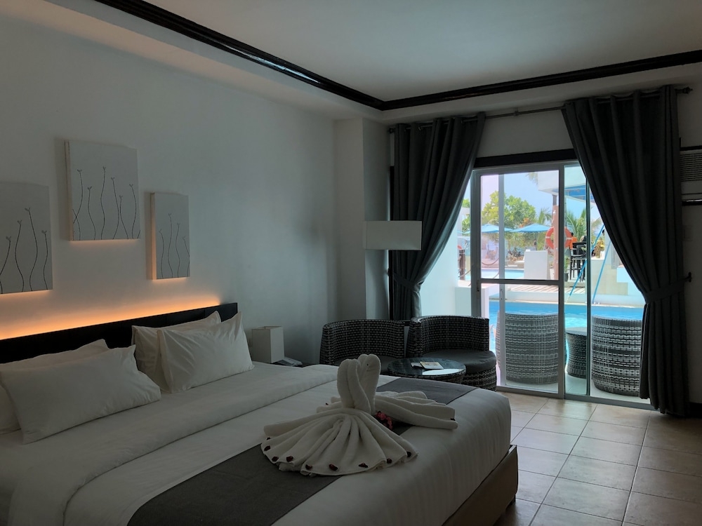 객실에서 보이는 전망