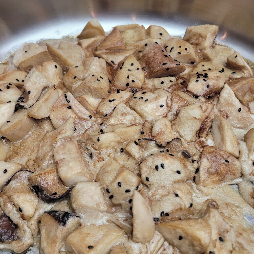 뷔페 아침 식사