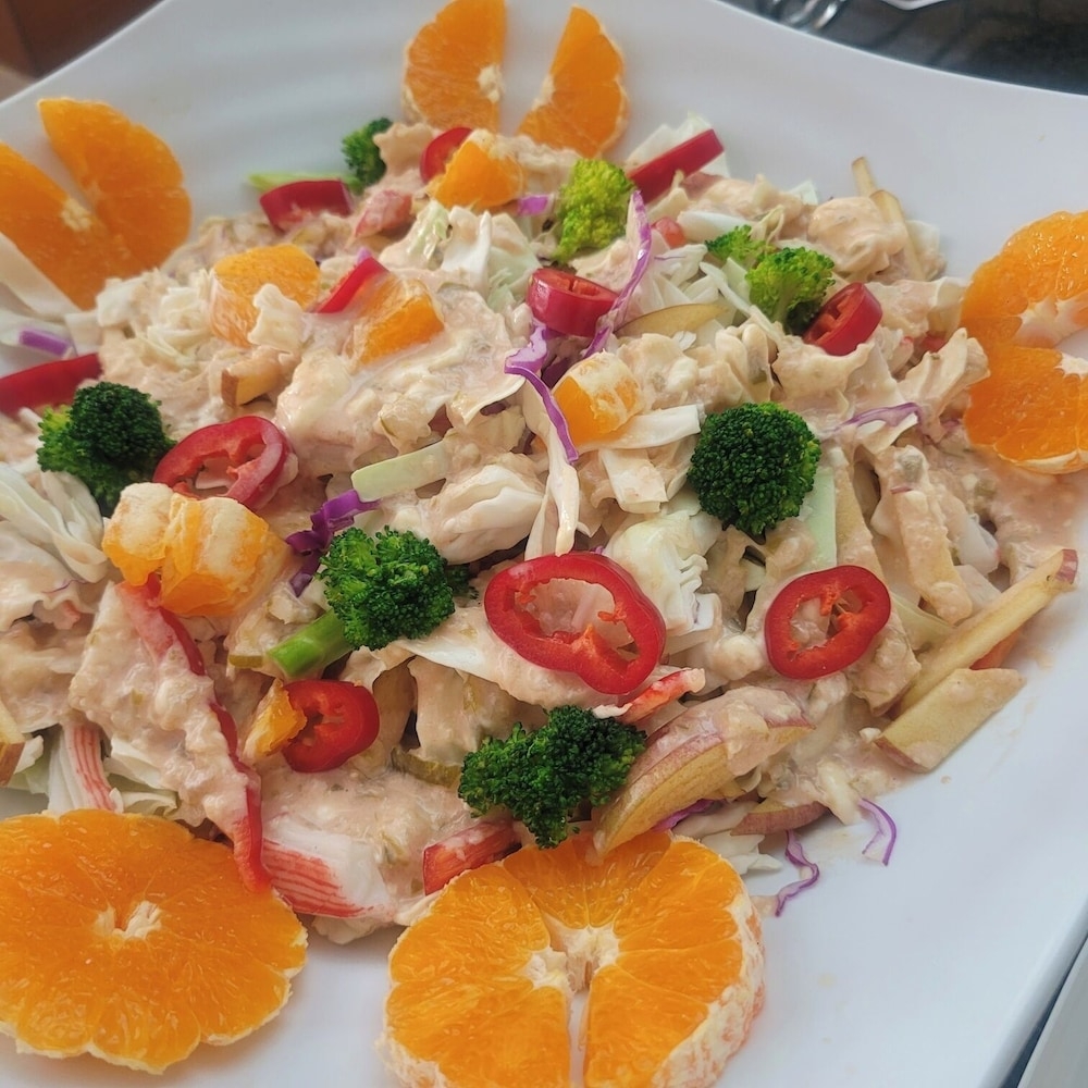 뷔페 아침 식사