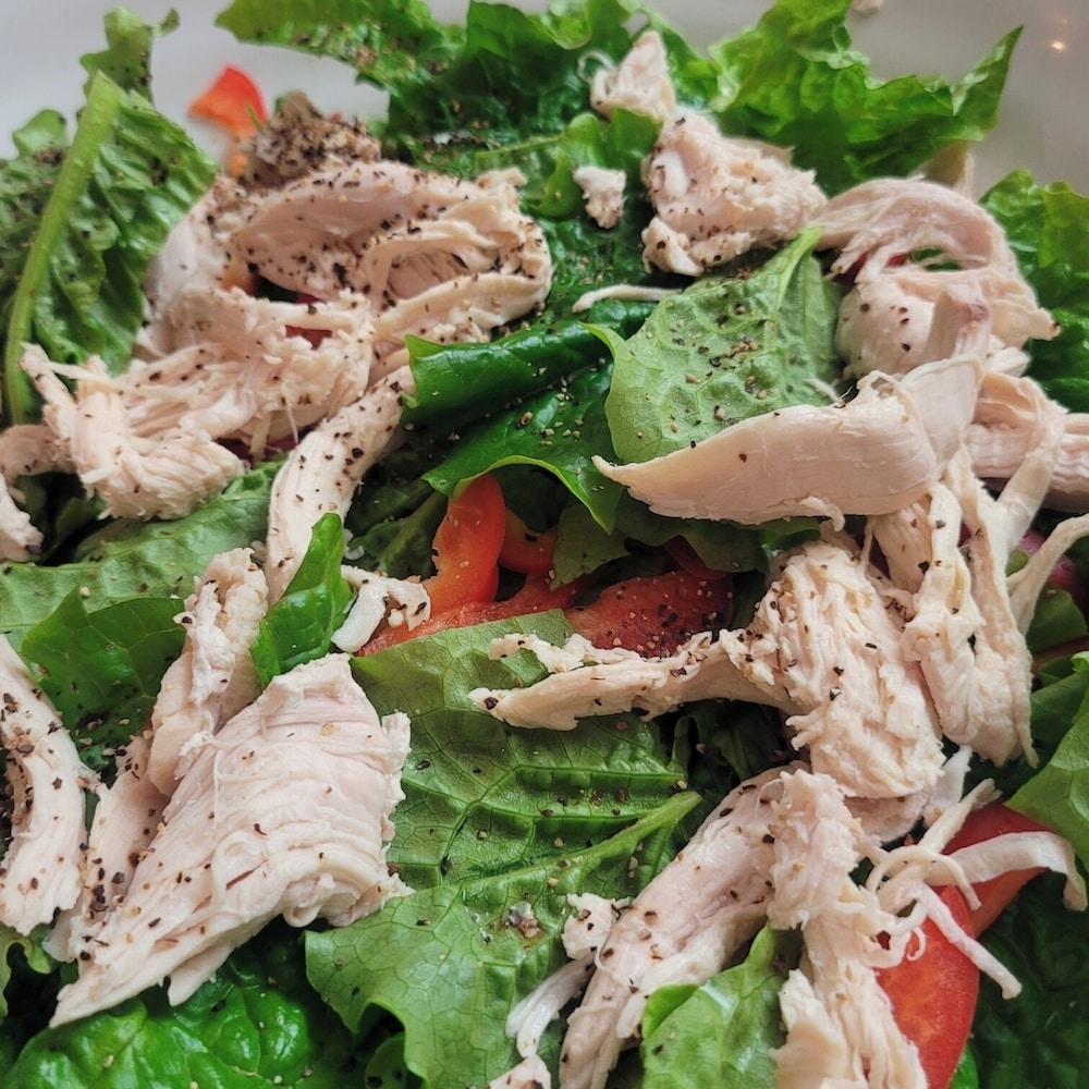 뷔페 아침 식사