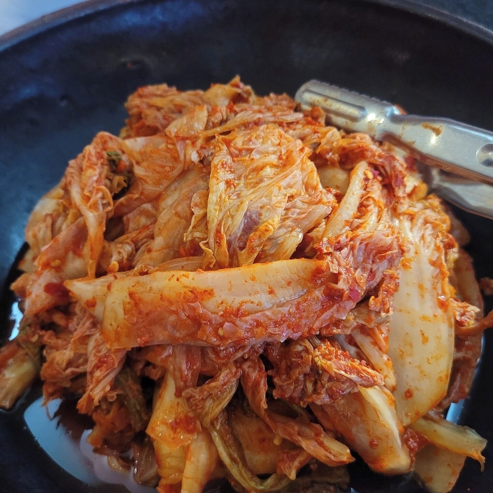 뷔페 아침 식사