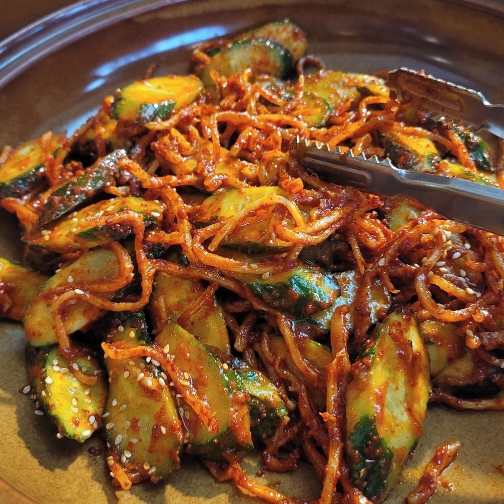 뷔페 아침 식사