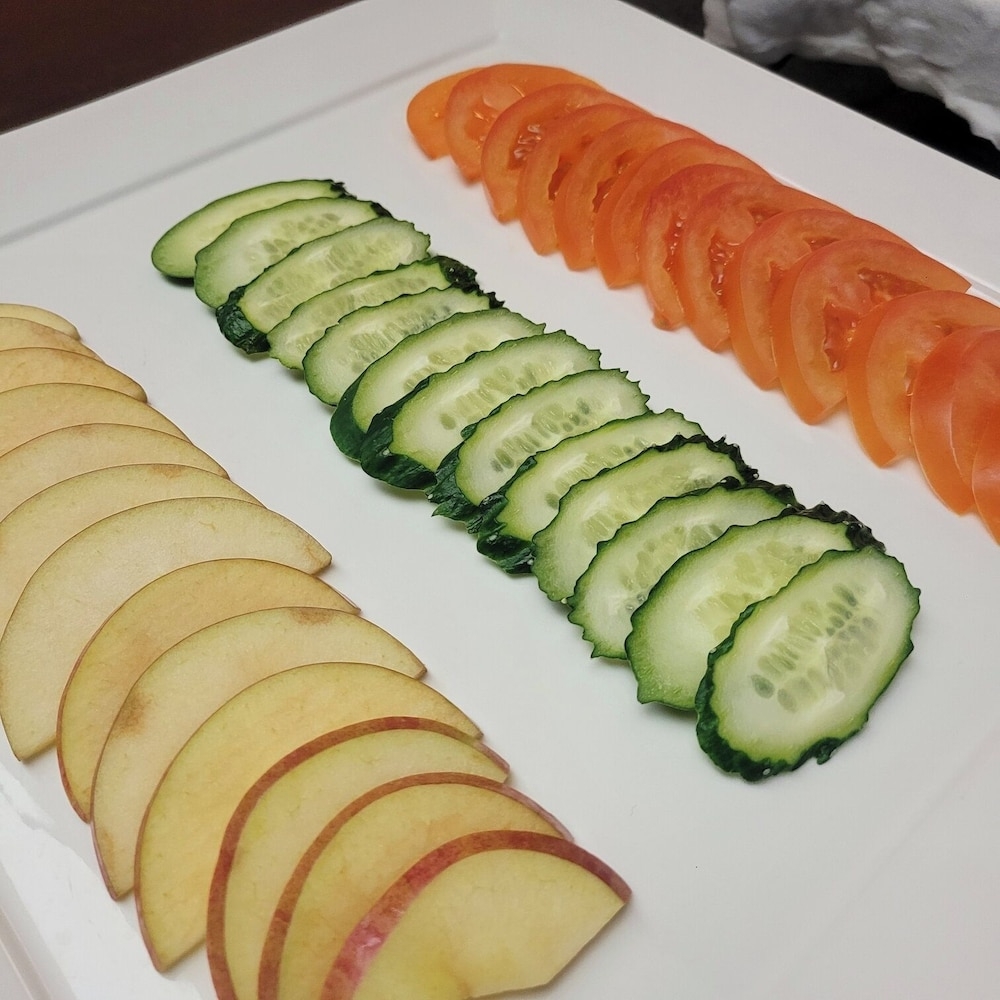 뷔페 아침 식사