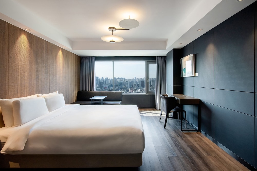 객실에서 보이는 전망