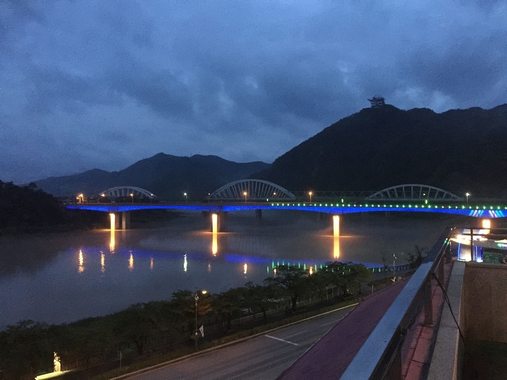 숙박 시설의 전망